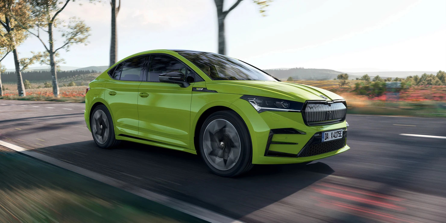 Skoda Enyak Coupé RS iV