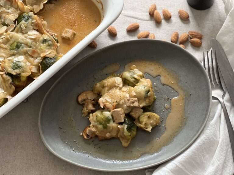 Rosenkohl Raclette
