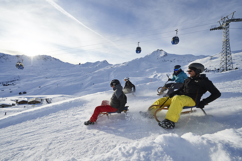 Schlitteln Arosa