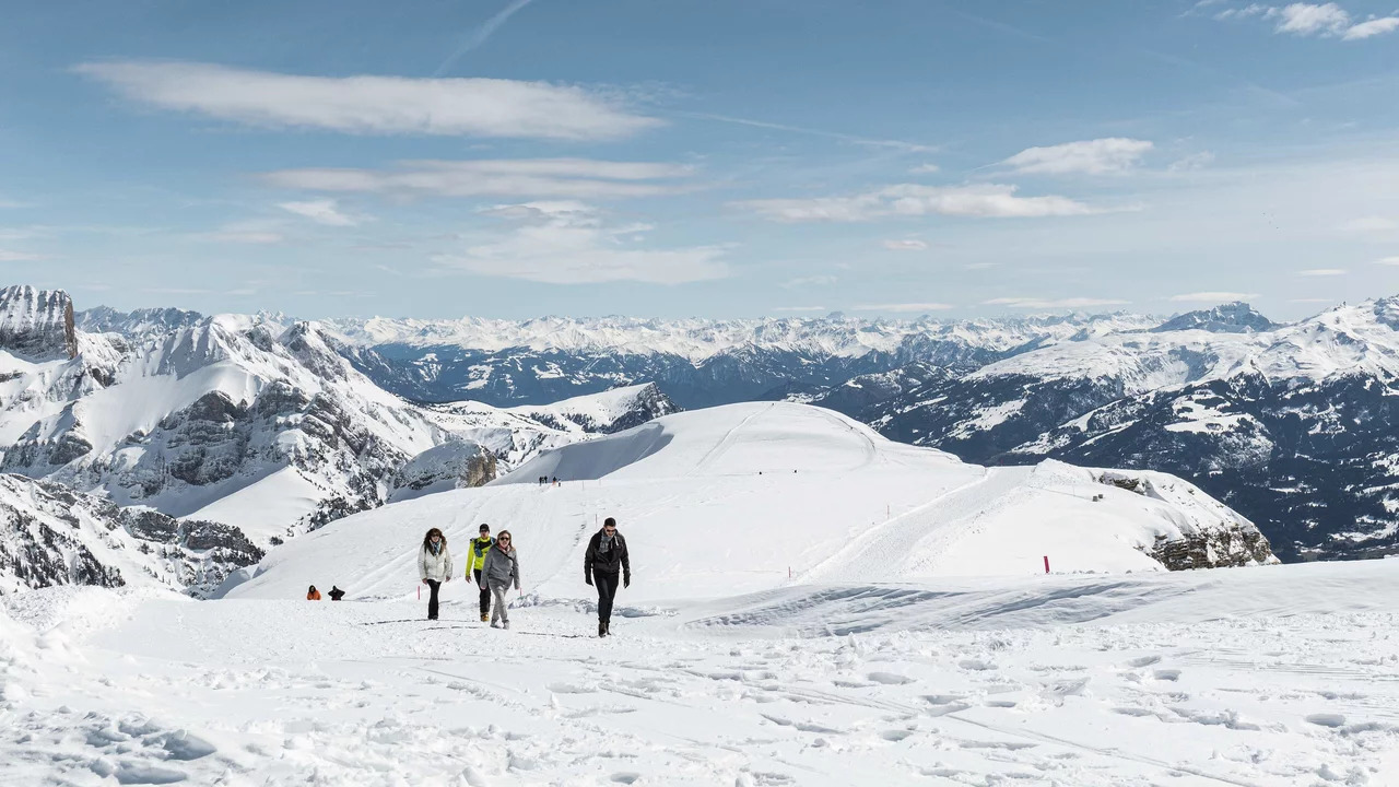 Winterwandern Chäserrugg