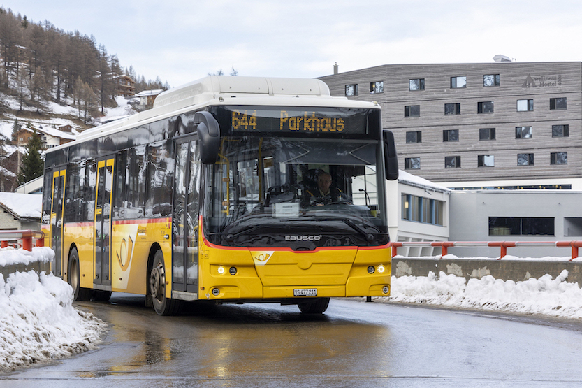 Elektro-Postauto