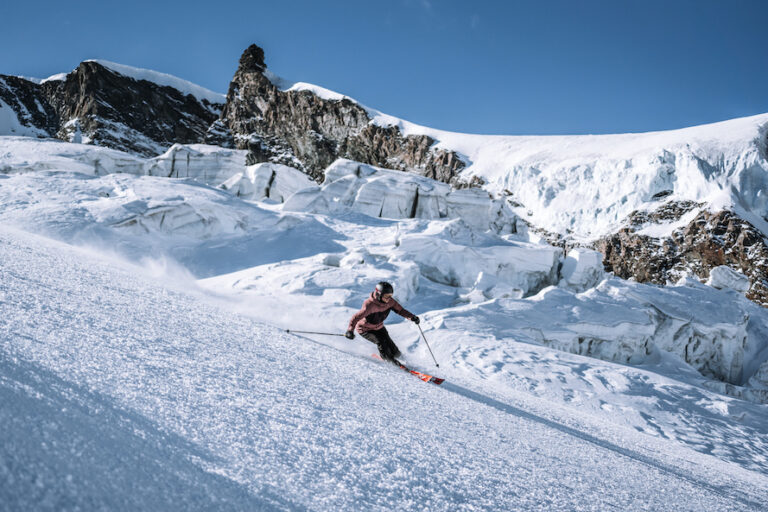 Ökoskitag Saas-Fee