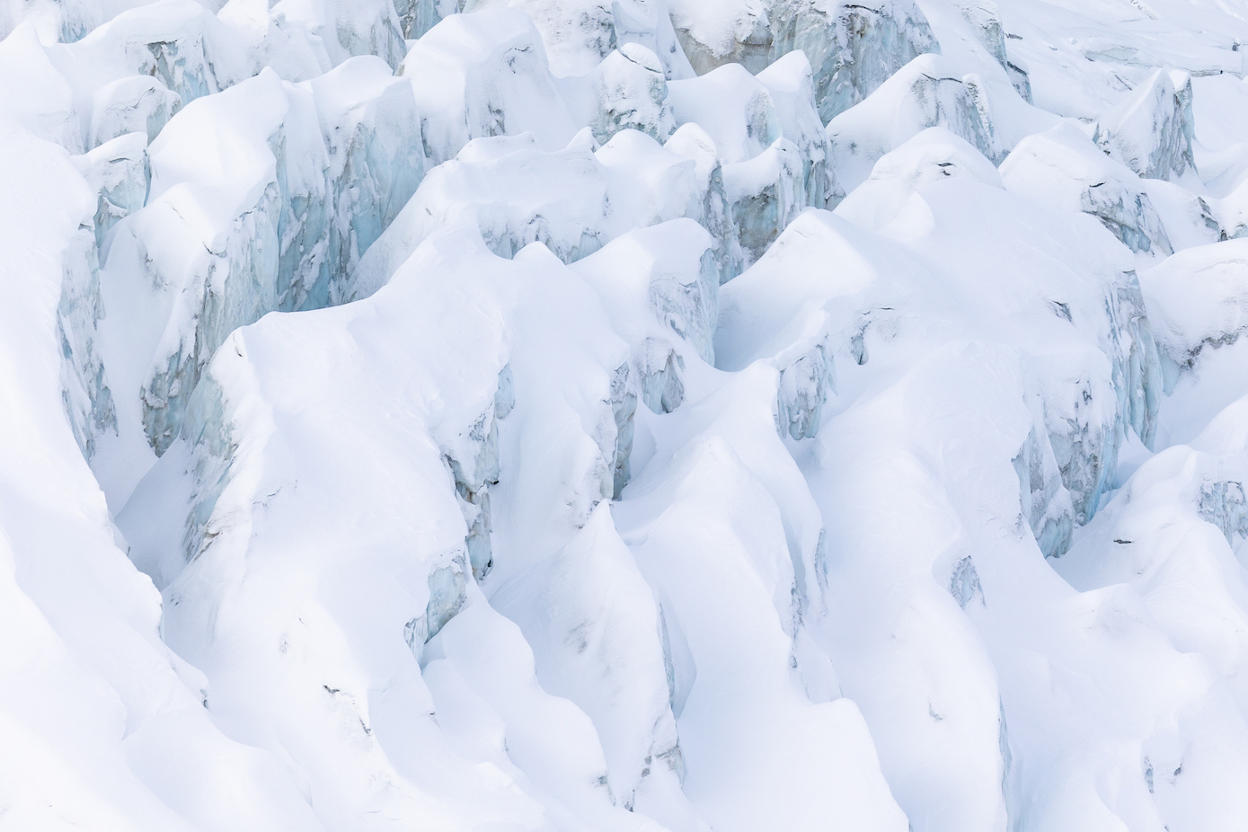 Saas-Fee Gletscher