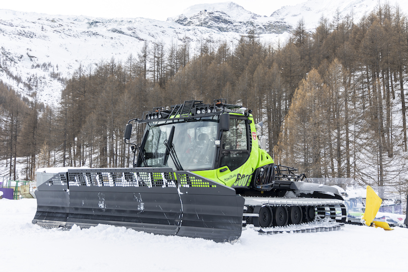 Pistenbully Saas-Fee