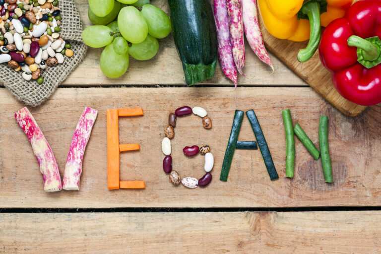 veganen Ernährungsweise