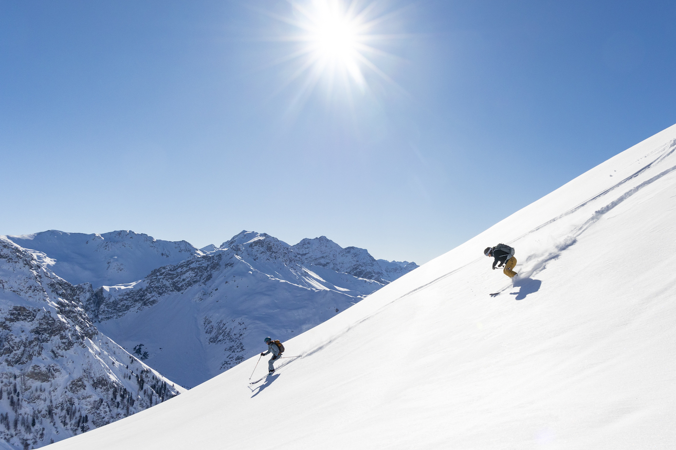 Arosa Skitour