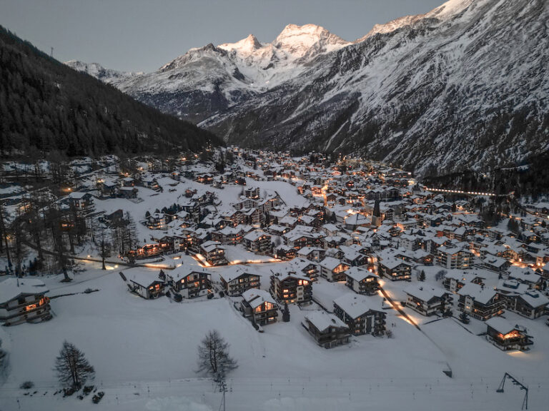 Autofreies Saas-Fee