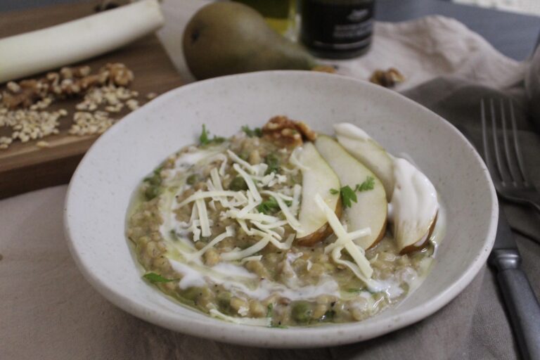 Gerstenrisotto