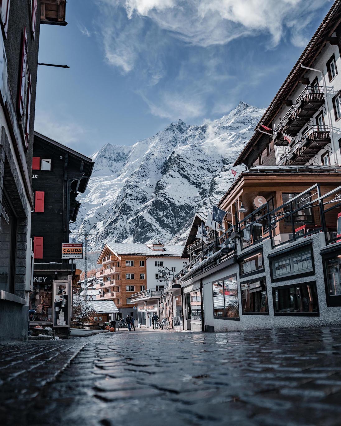 Saas-Fee autofrei