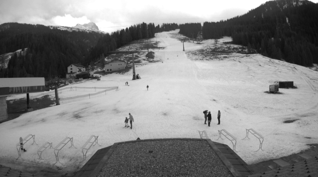 Schneemangel Spluegen