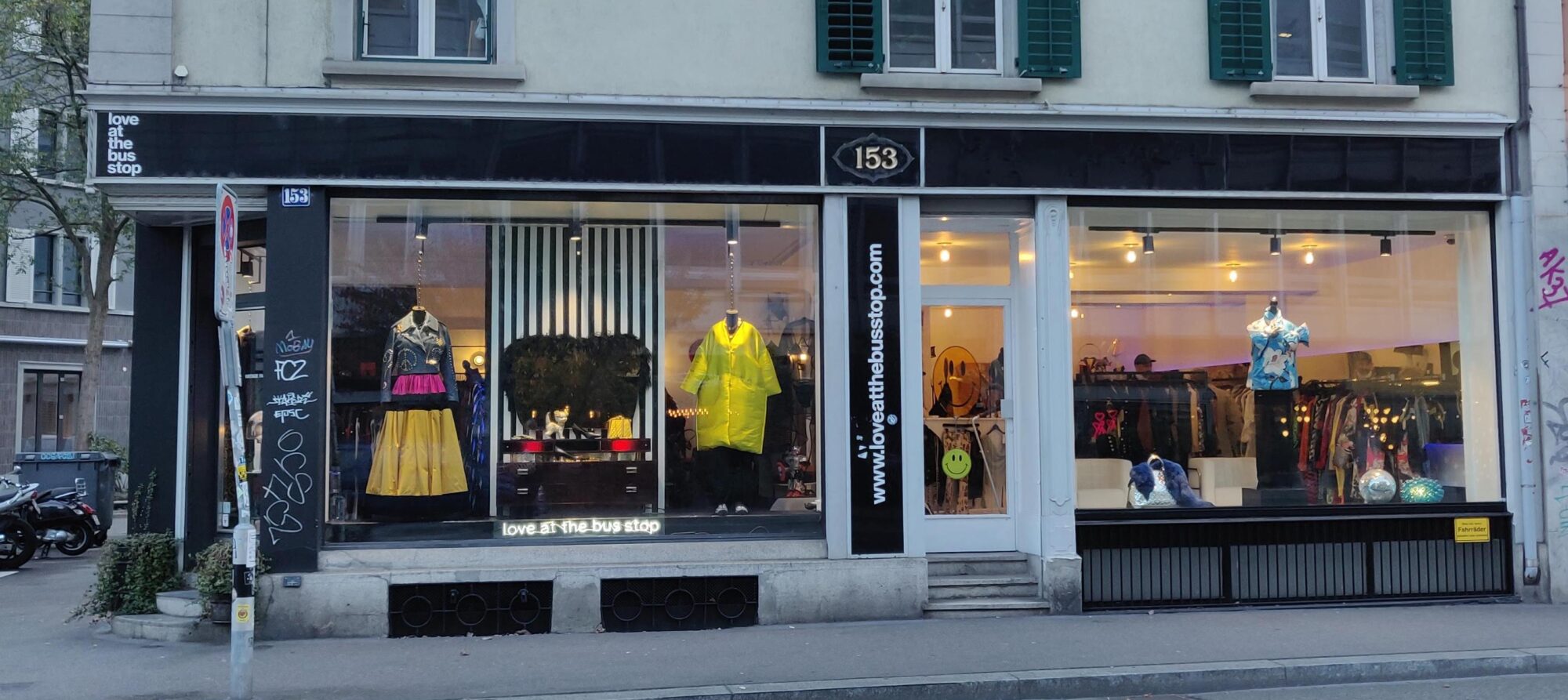 Secondhand Läden Zürich