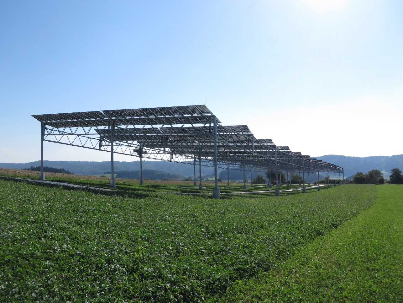 Agri-PV-Anlage
