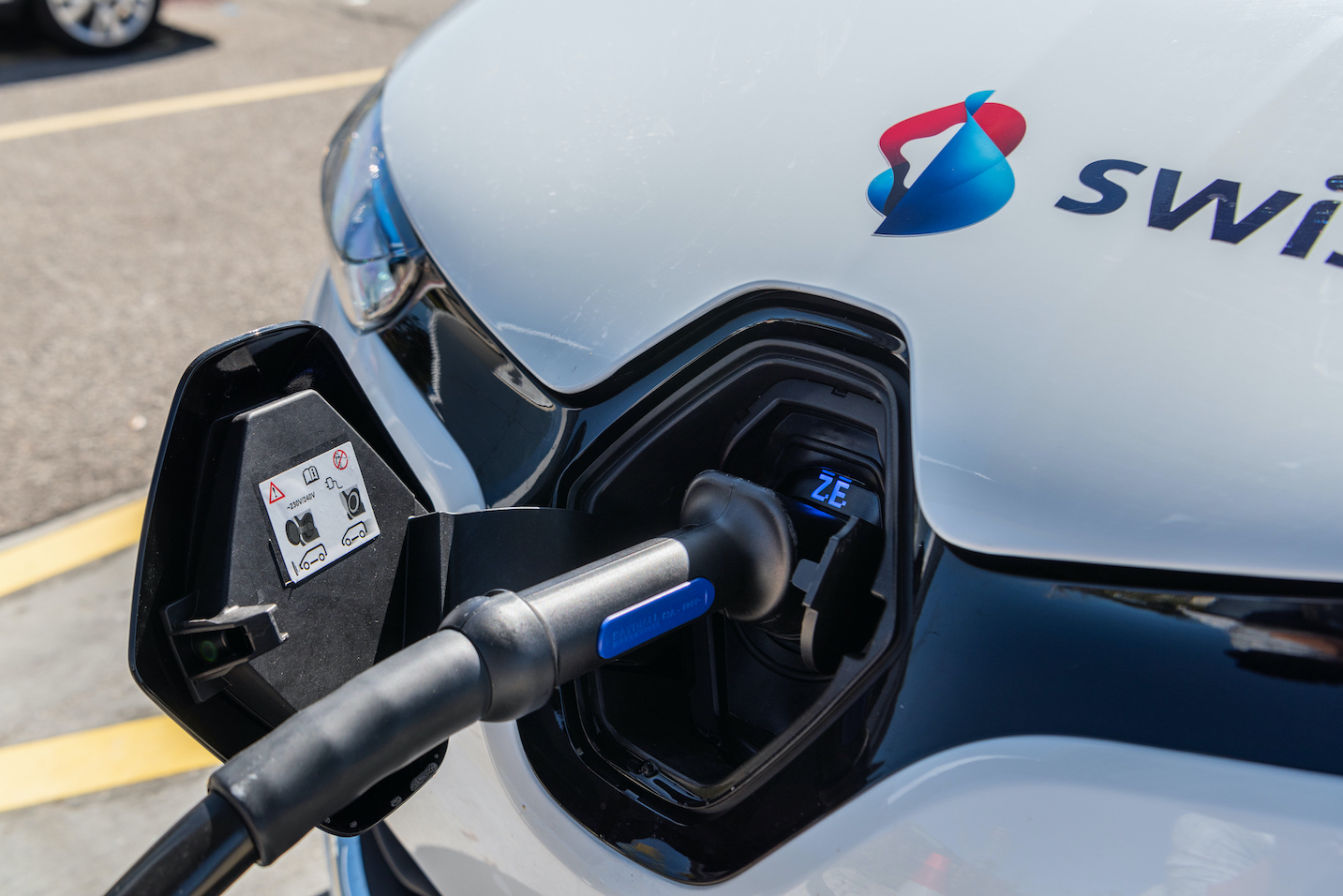 Fahrzeugflotte Swisscom