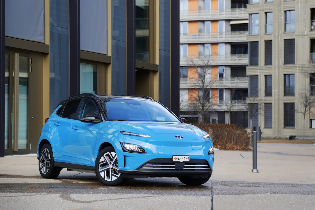 Hyundai Kona Electric E-Autos Vergleich