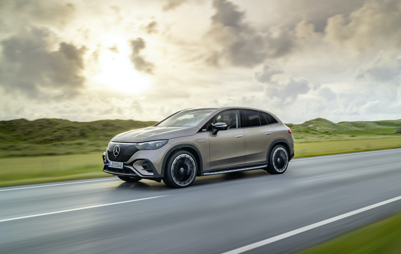 Mercedes EQS SUV