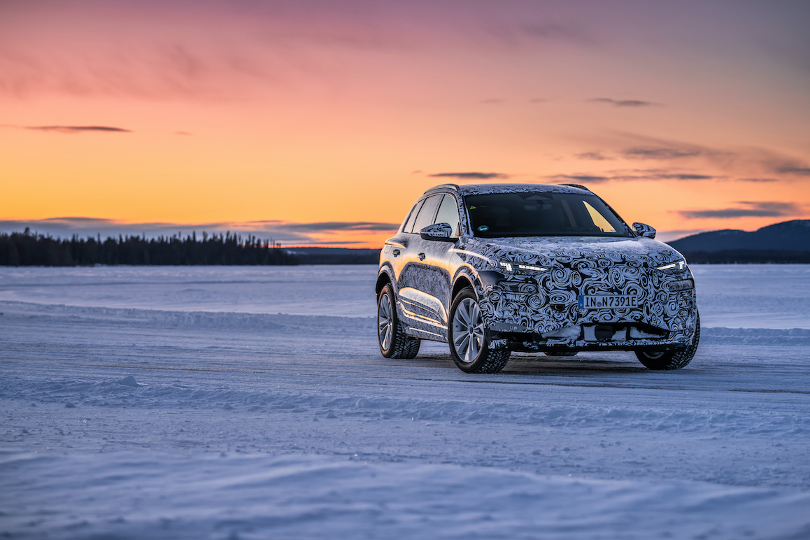 Audi Q6 e-tron Neuheit