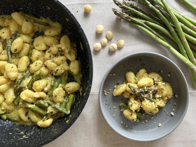 Grüner Spargel Rezept Pfanne