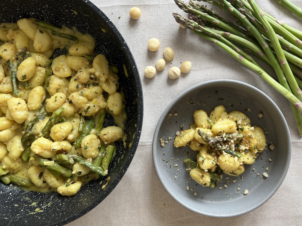 Grüner Spargel Rezept Pfanne