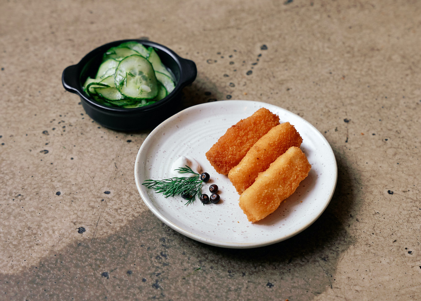 kultivierter Fisch