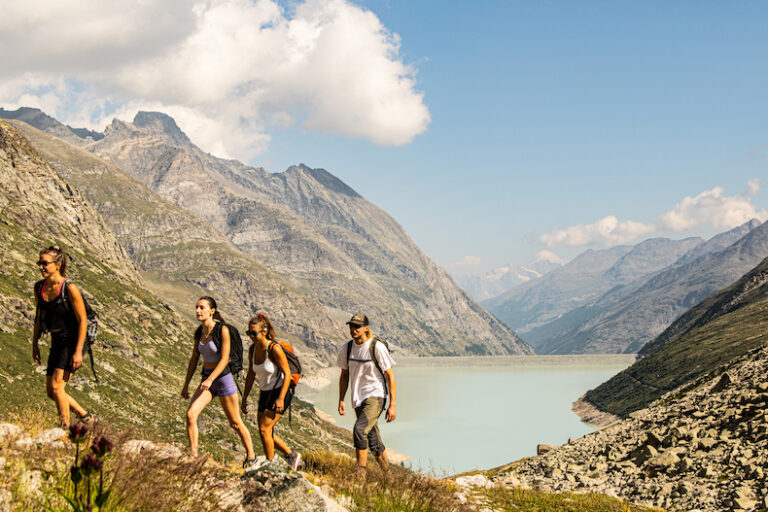 Mattmark Wandern