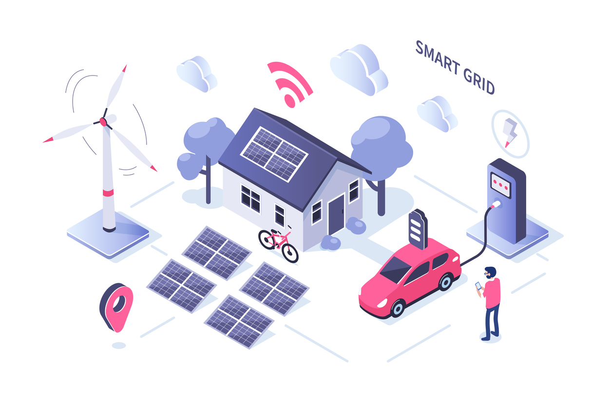 Smart Grid Klimaschutzgesetz