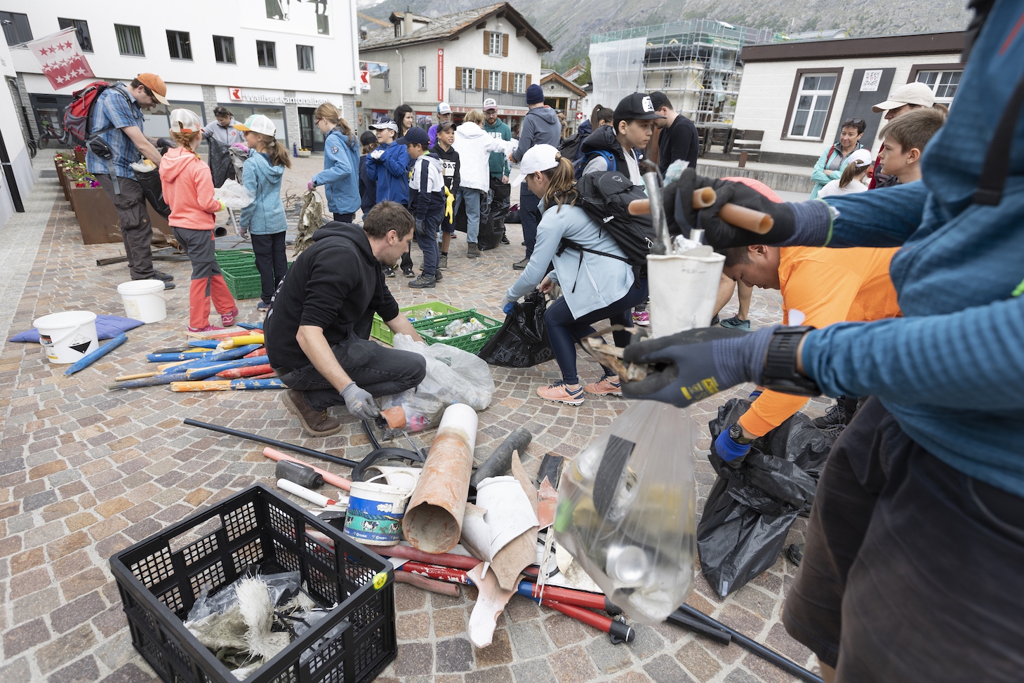Mountain Clean Up Saas-Fee
