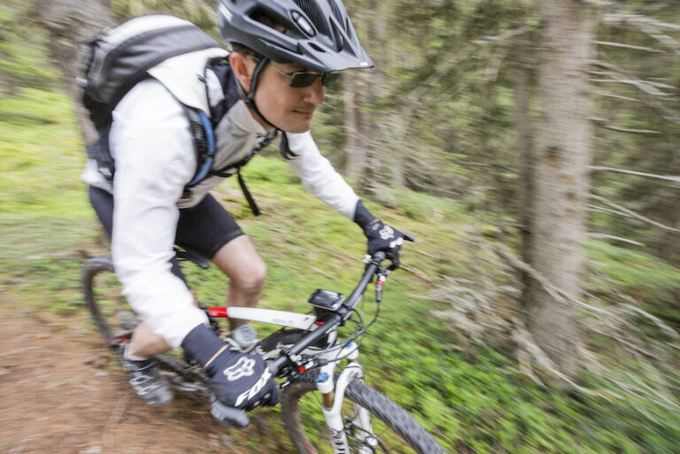 Nachhaltig Mountainbiken