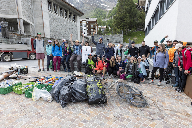 Saas-Fee-Frühlingsputz