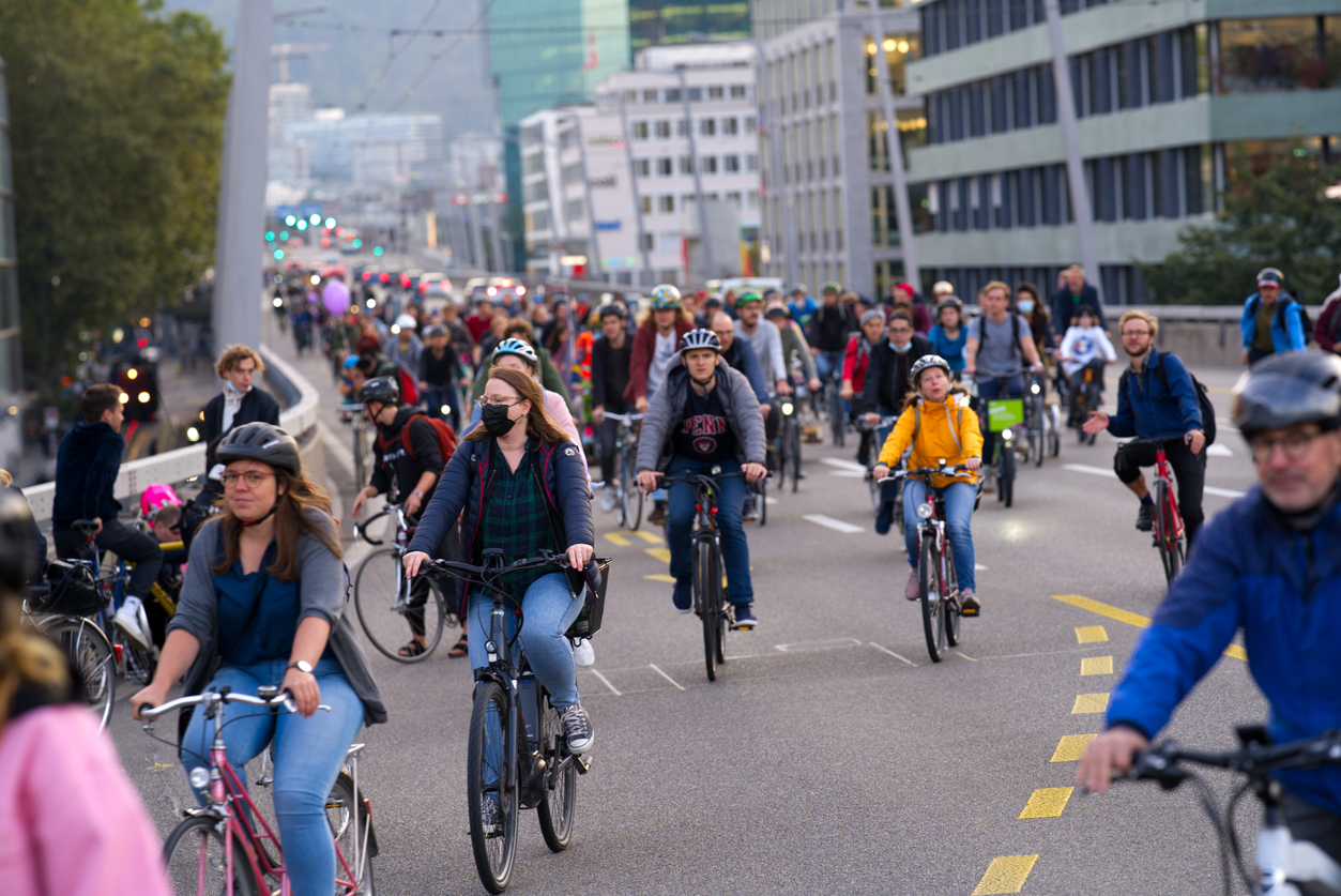Velodemo Zürich