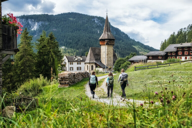 Wandern Schanfigg