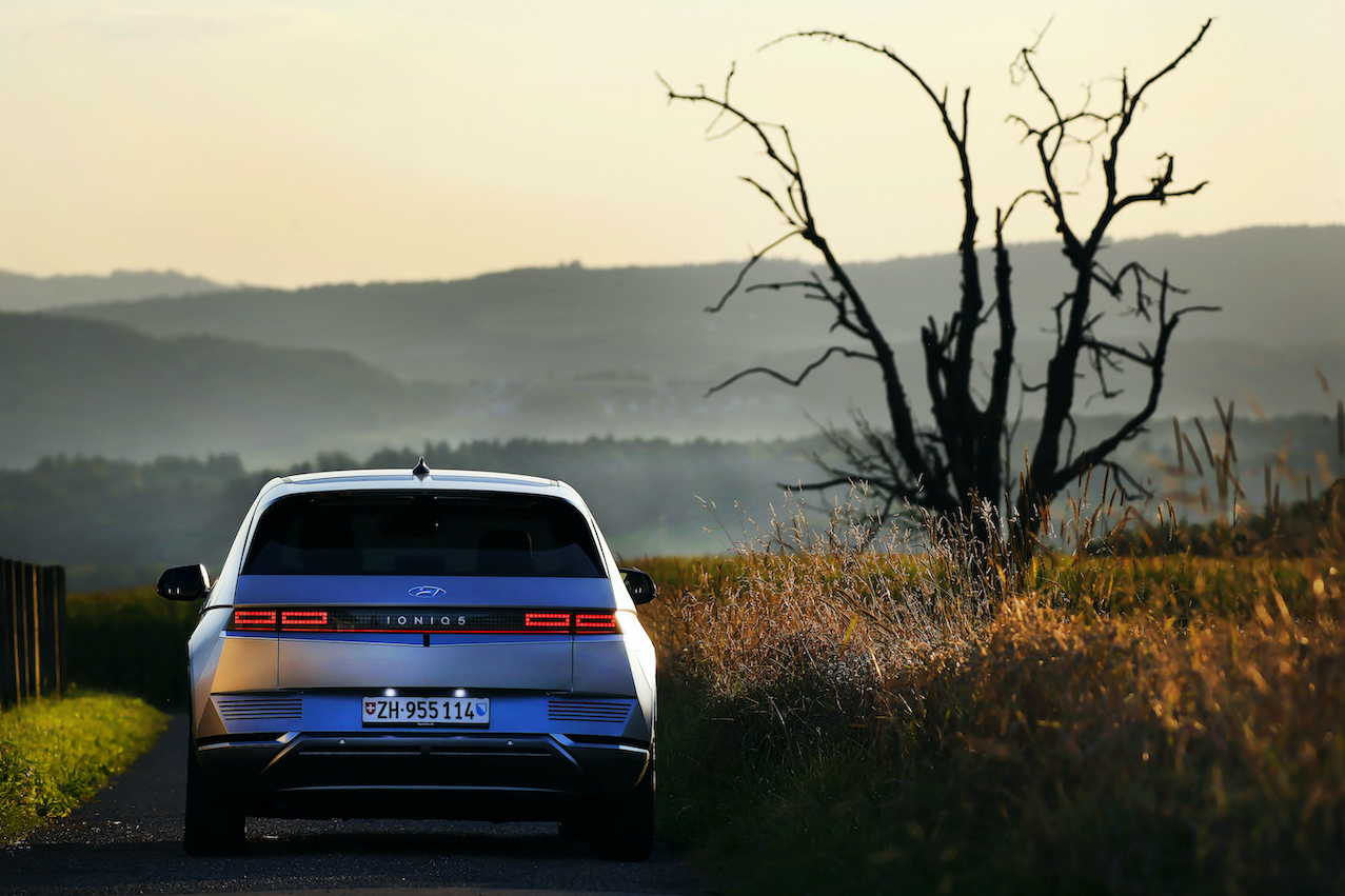 Elektroauto Sardinien