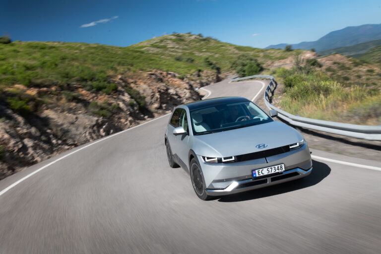 Ioniq 5 Sardinien