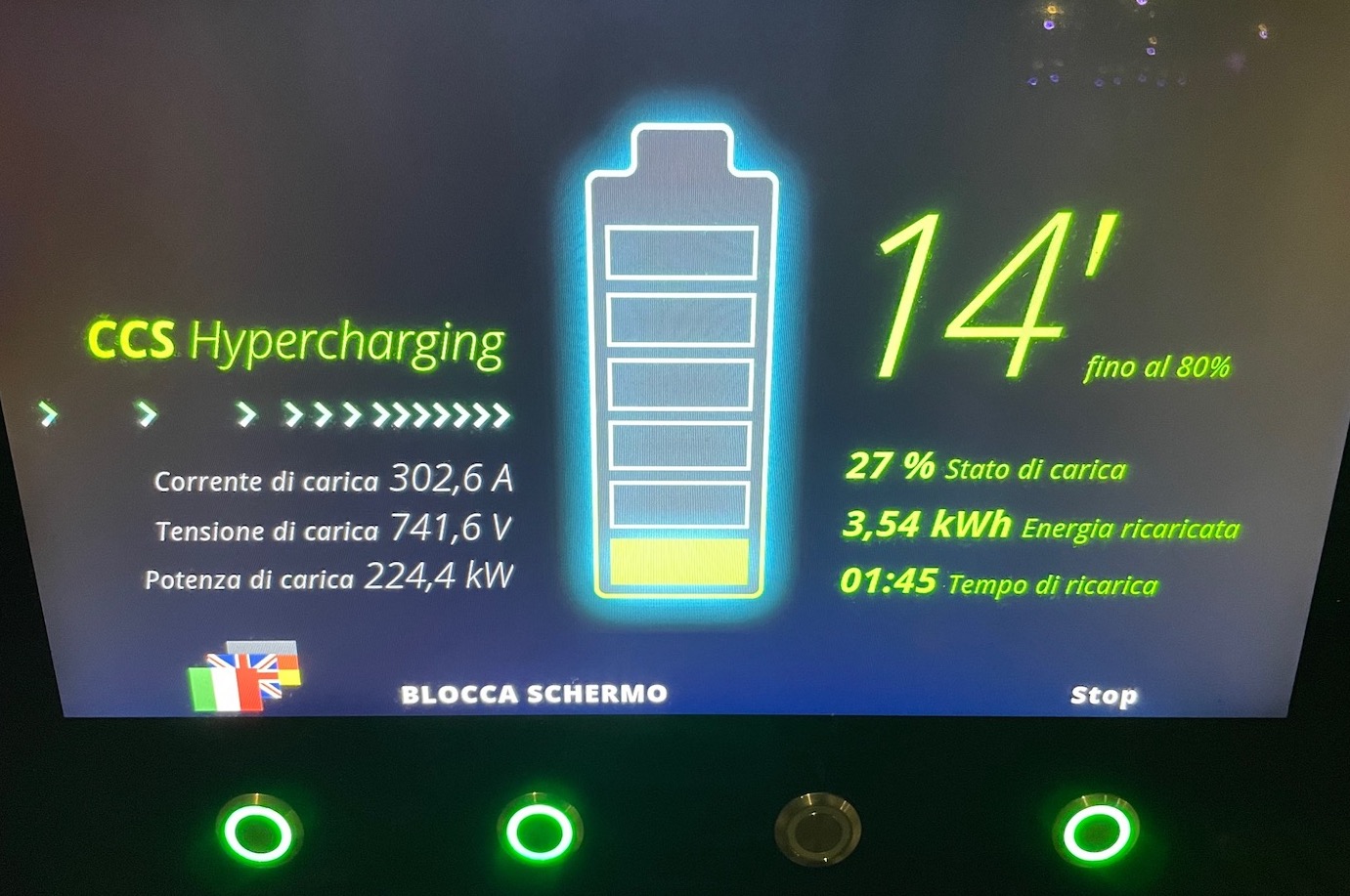 Schnellladung Ioniq5