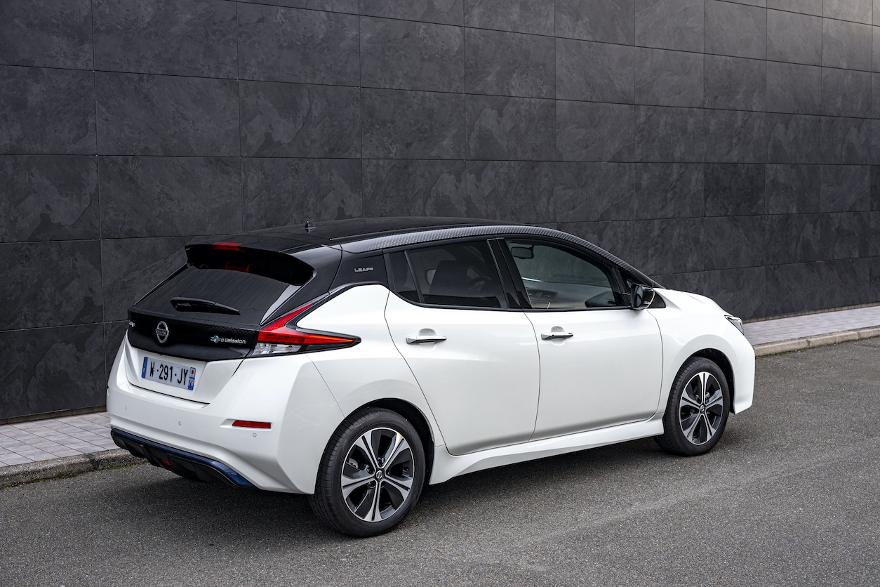 Nissan Leaf günstigste Elektroautos