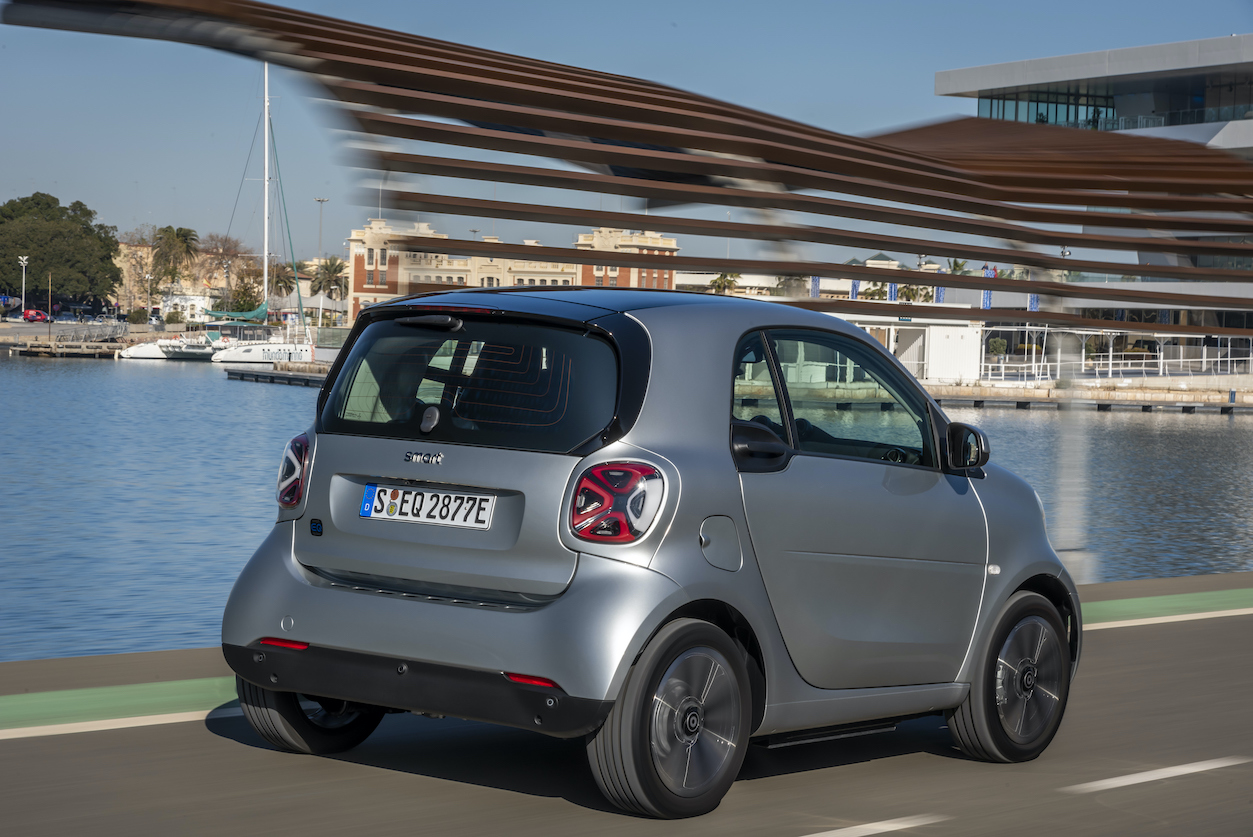Smart Fortwo EQ