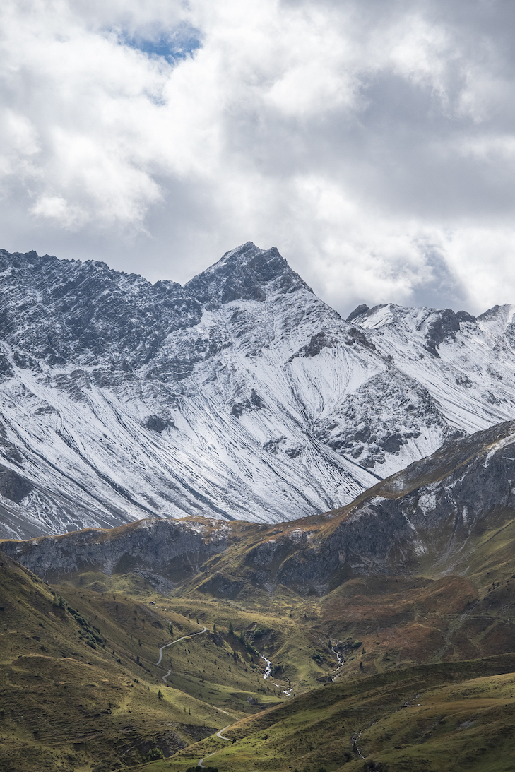 Erster Schnee Arosa
