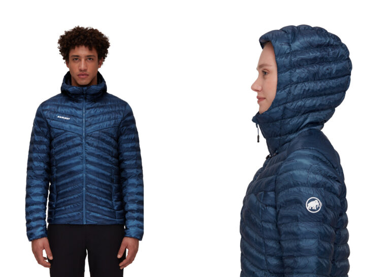 Nachhaltige Mammut-Jacke
