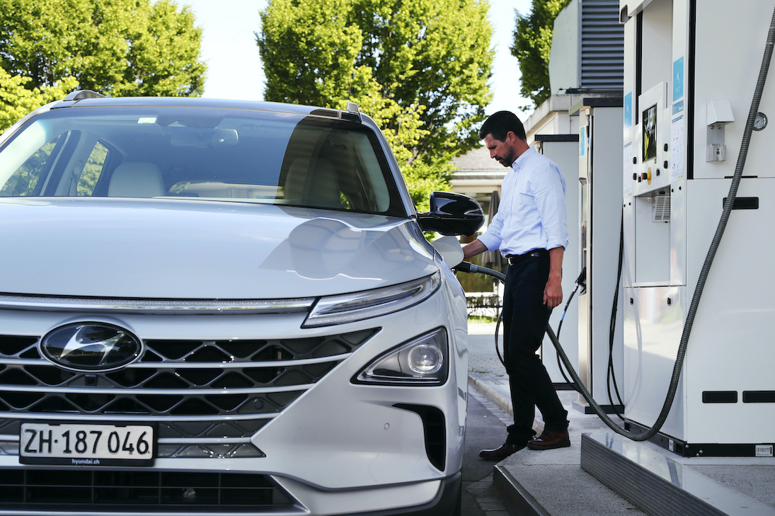 Wasserstoff Hyundai