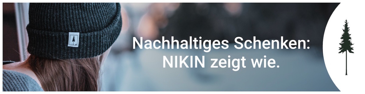 NIKIN Banner Go Green