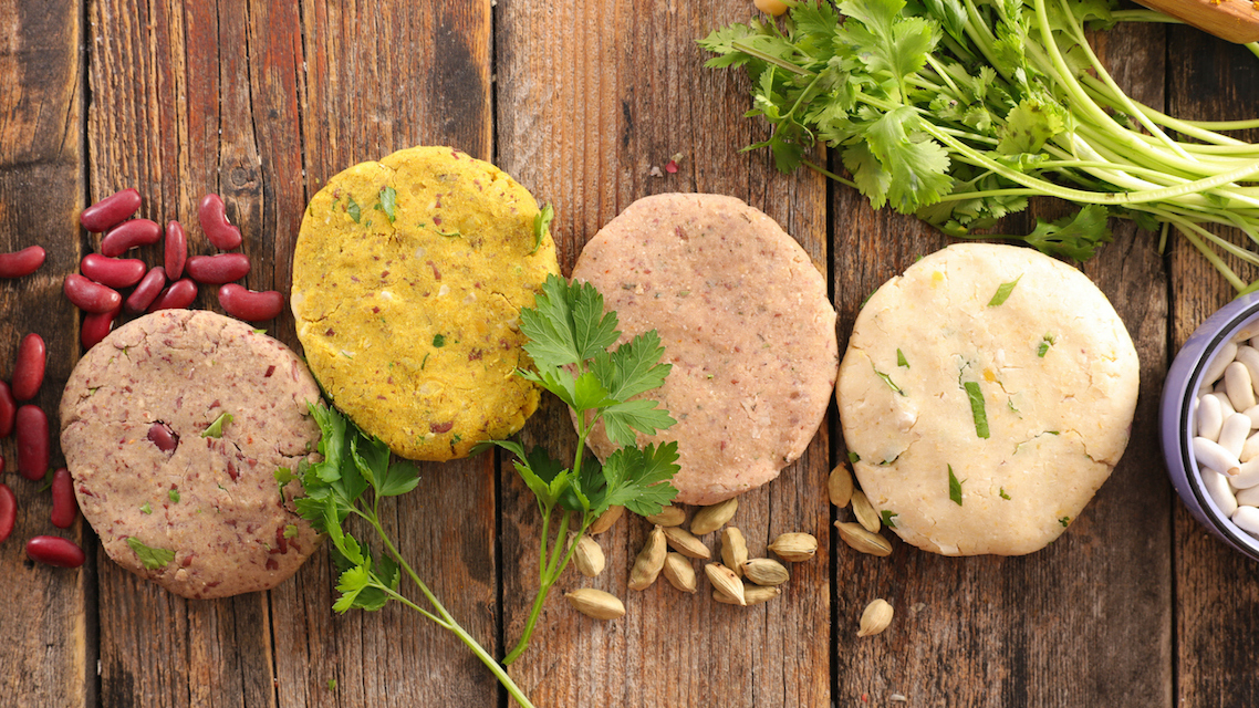 Veganer Fleischersatz