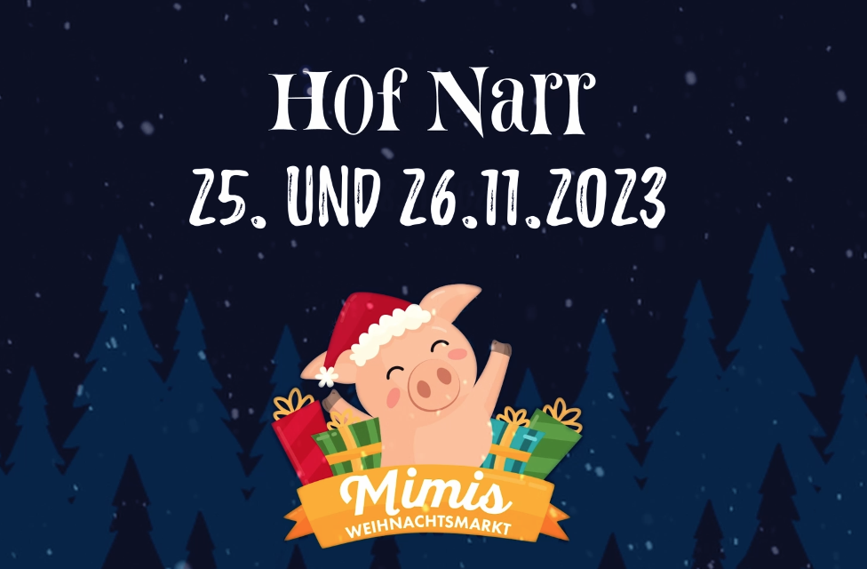 veganer Weihnachtsmarkt
