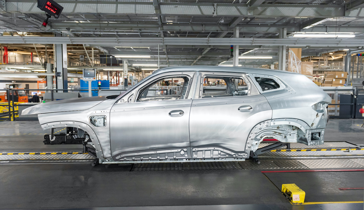 BMW Aluminium