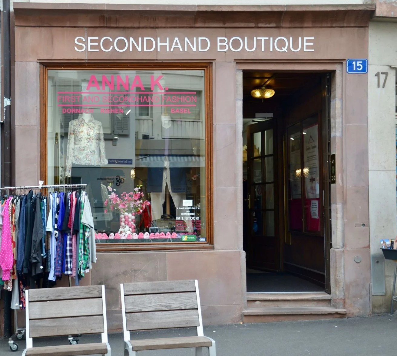 Anna K First and Second Hand Fashion