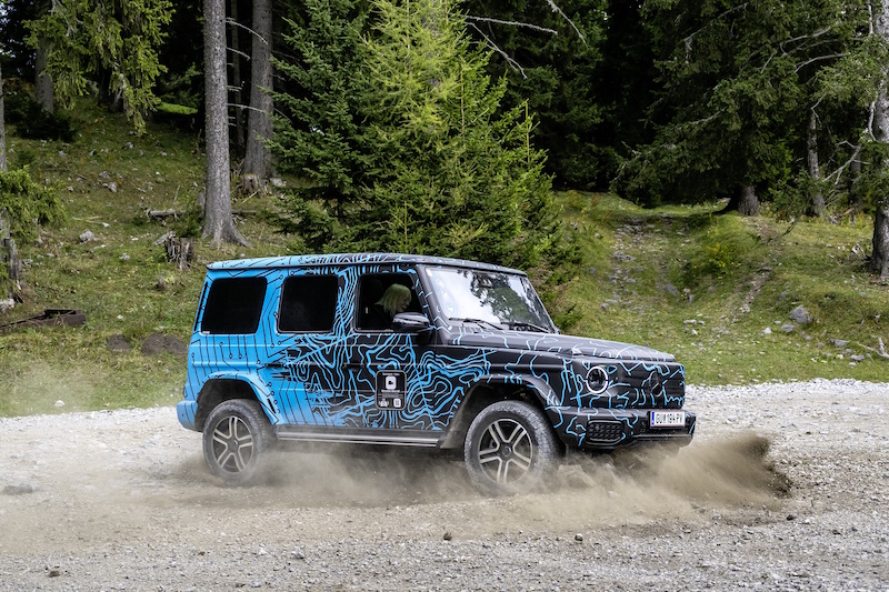Mercedes Benz EQG
