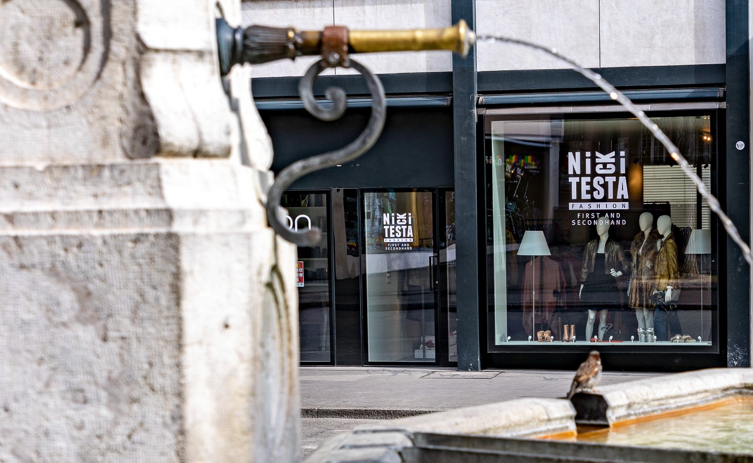 Nicki Testa First and Second Hand Fashion