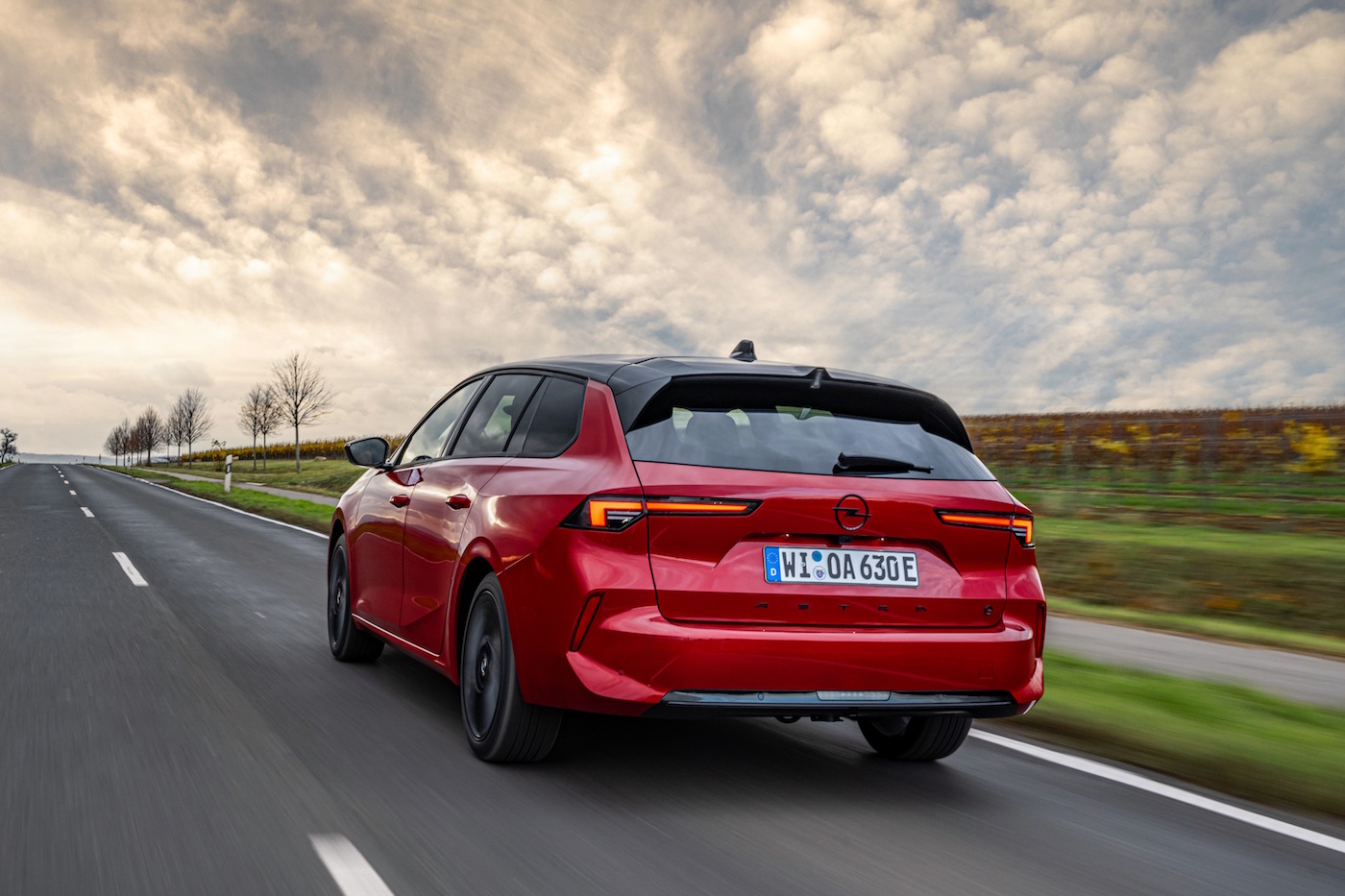 Opel Astra Sports Tourer Electric