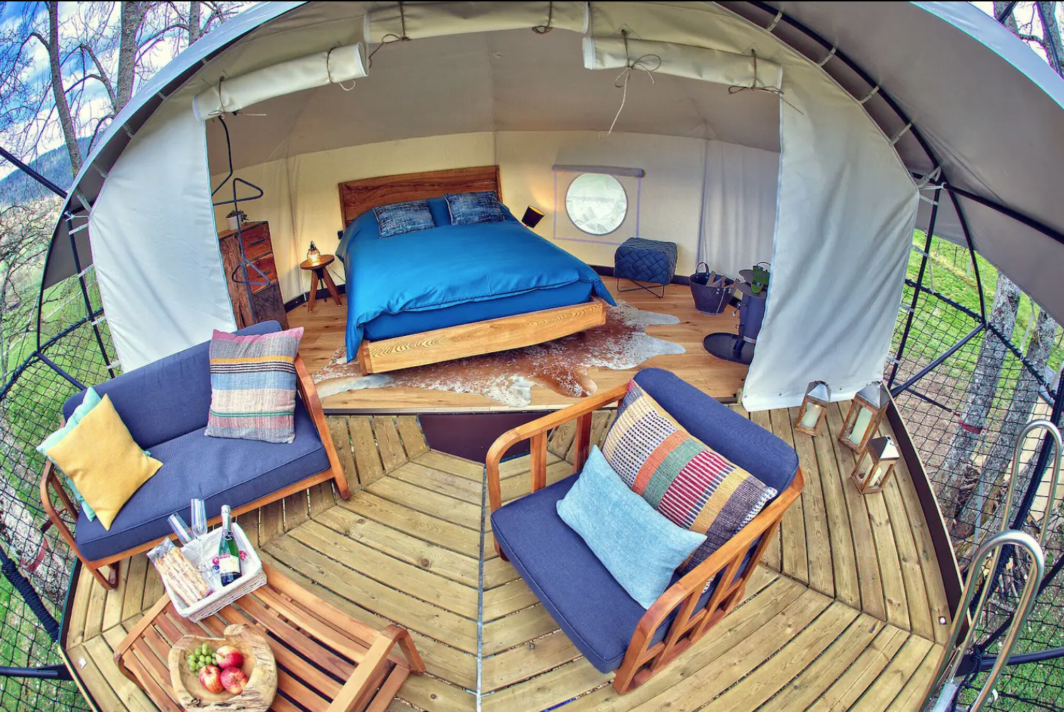 Baumhaus Glamping