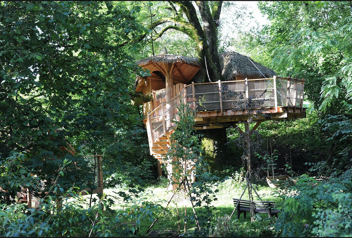Les Cabanes de Marie