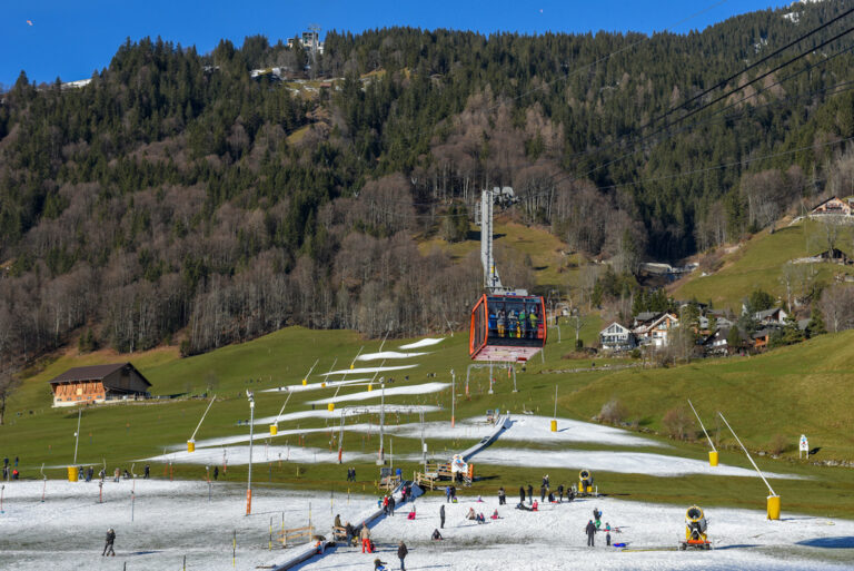 Schnee Dürreperioden