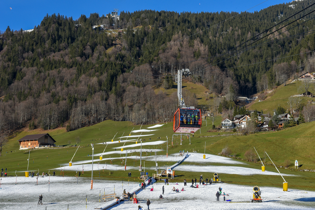 Schnee Dürreperioden